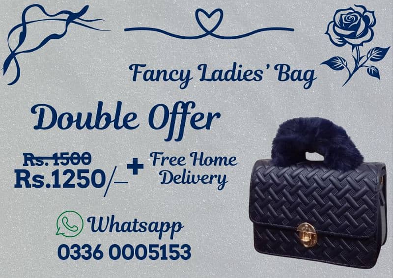 Ladies Handbag (Purse) 0