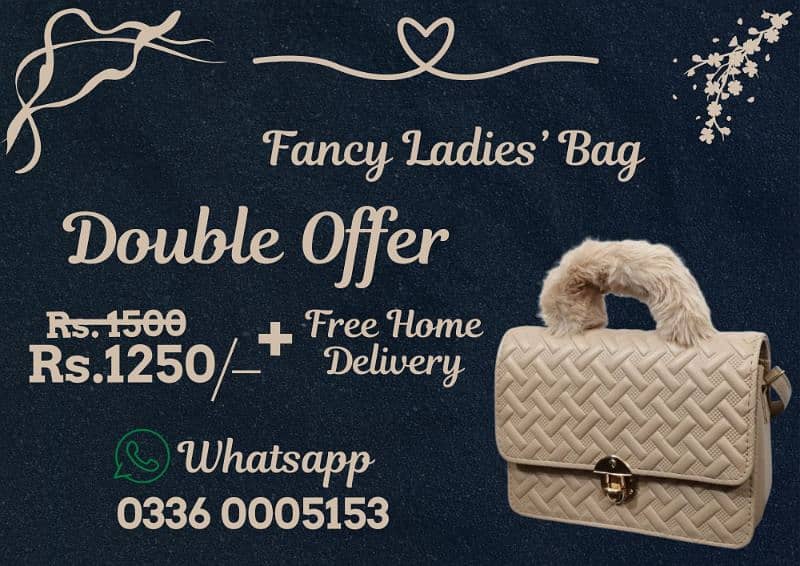 Ladies Handbag (Purse) 2