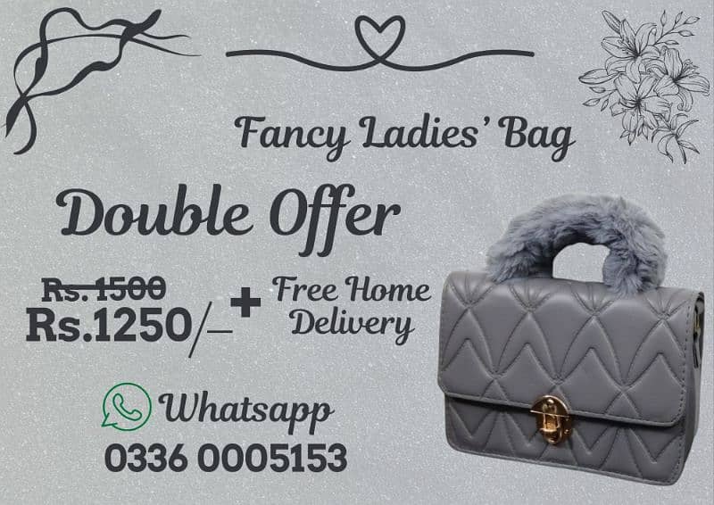 Ladies Handbag (Purse) 3