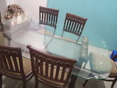 dining table set with 6 chairs