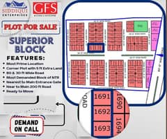 R-1693, 120 Sq Yard, Superior Block