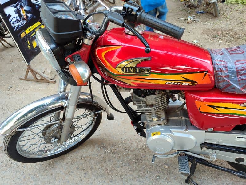 UNITED 125cc 2021 2