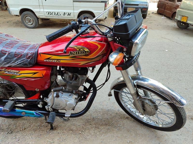 UNITED 125cc 2021 7