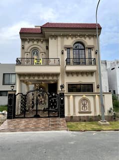 5 Marla Brand New Spanish House For Sale in Phase 9 Town DHA Lahore