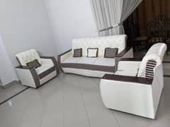 5 seater sofa set in good condition