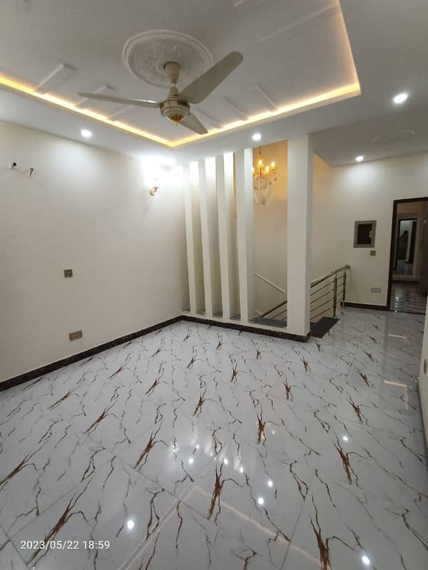 we are offering a 6.5 marla house for sale in bahria home 9