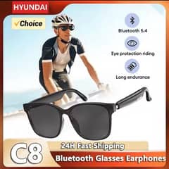 Bluetooth glasses