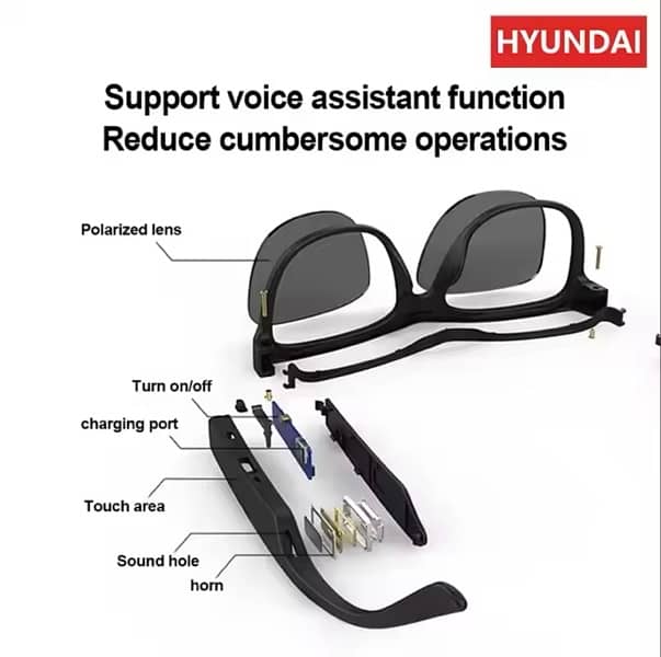 Bluetooth glasses 2