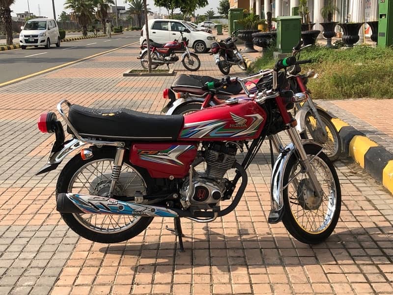 Honda 125 1