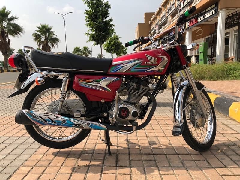 Honda 125 3