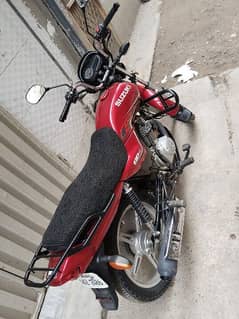 Suzuki Gd110