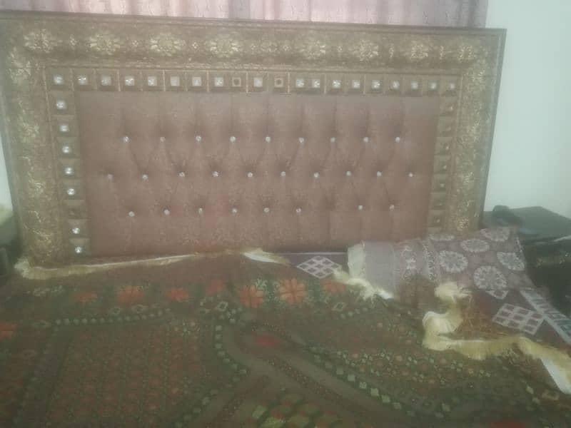 dublle bed and sofa set 3