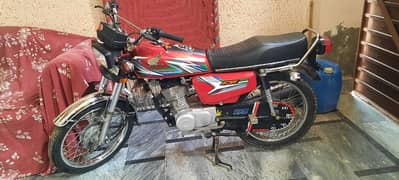 Full ok bike urgent need paiso ki