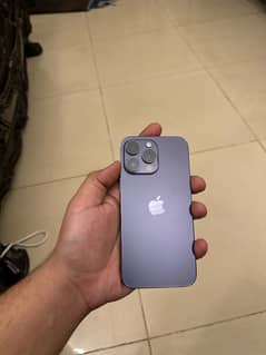 Iphone 14 pro max 256 GB PTA Approved