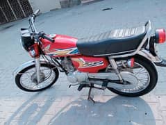 Honda 125 2020 model All Punjab number