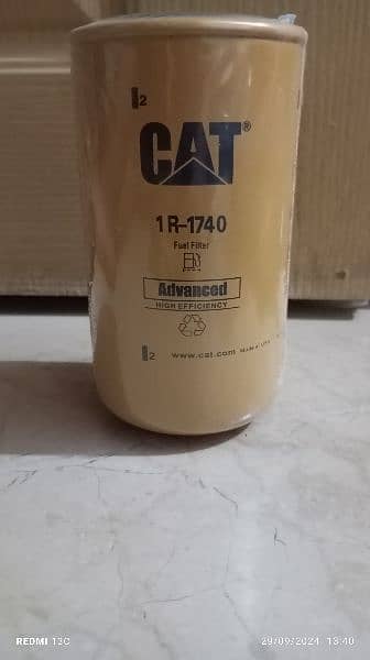 1R-1740Fuel Filter Caterpillar 1R1740 0