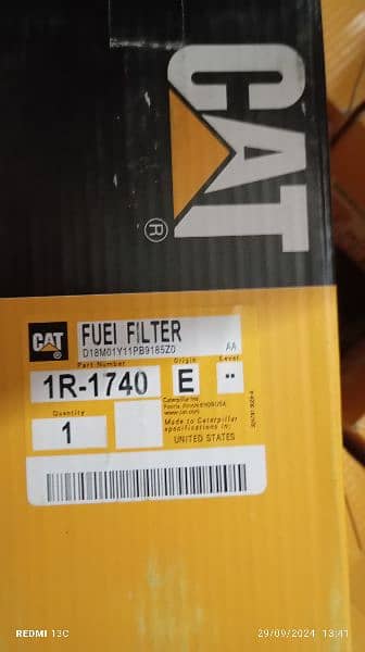 1R-1740Fuel Filter Caterpillar 1R1740 1