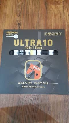 10 in 1 ultra smart watch