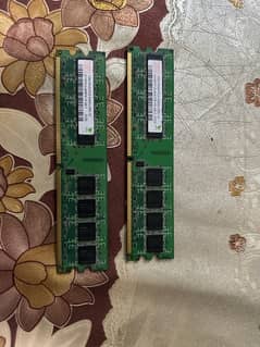 Ram ddr 2  1 GB