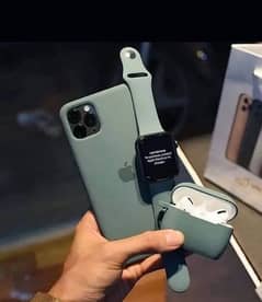 iPhone 11pro 256Gb ka new stock agay ha WhatsApp no 03284016203