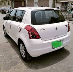 Suzuki Swift Automatic Navigation