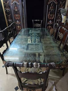 8 seater dining table