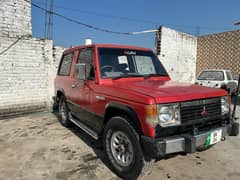 Mitsubishi Pajero 1986