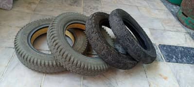 Wheelchair tires