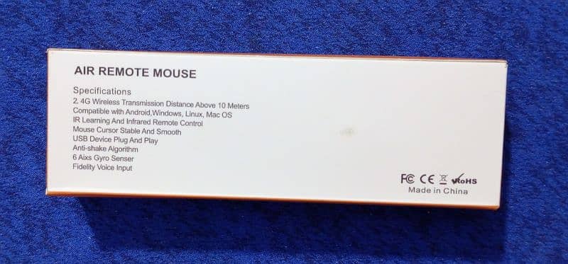 Smart Remote Wireless Air Mouse 3