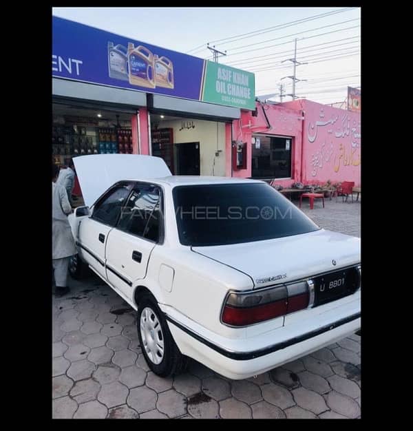 Toyota Corolla XE 1989 1