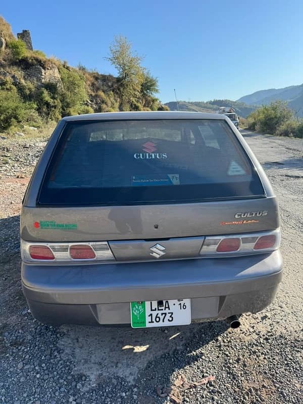 Suzuki Cultus VXR 2016 1