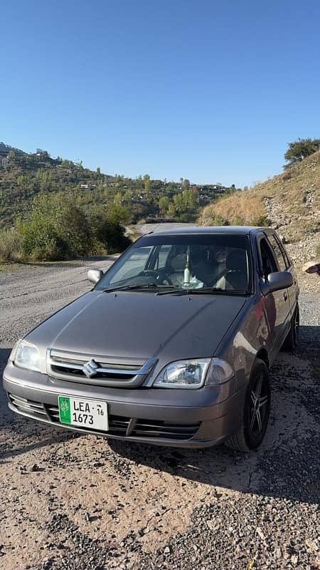 Suzuki Cultus VXR 2016 4