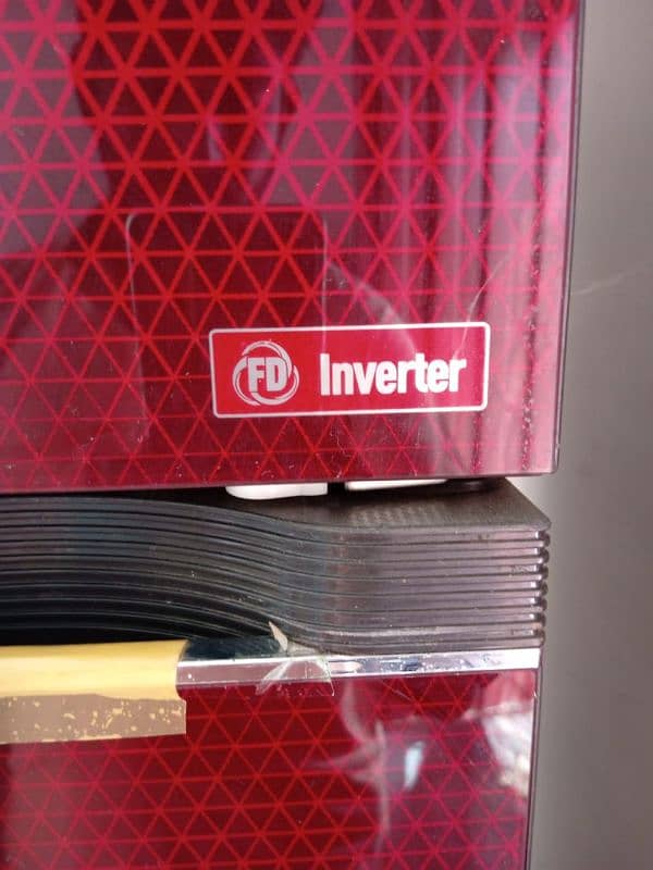 Hair Digital inverter Fridge 2