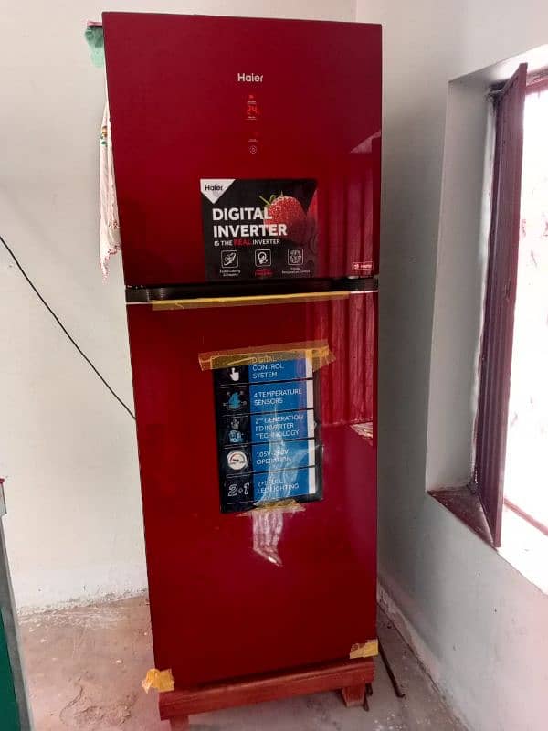 Hair Digital inverter Fridge 3