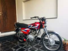 HONDA CG 125 URGENT SALE CONTACT#03074117968