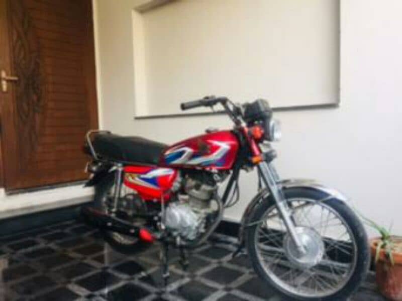 HONDA CG 125 URGENT SALE 0