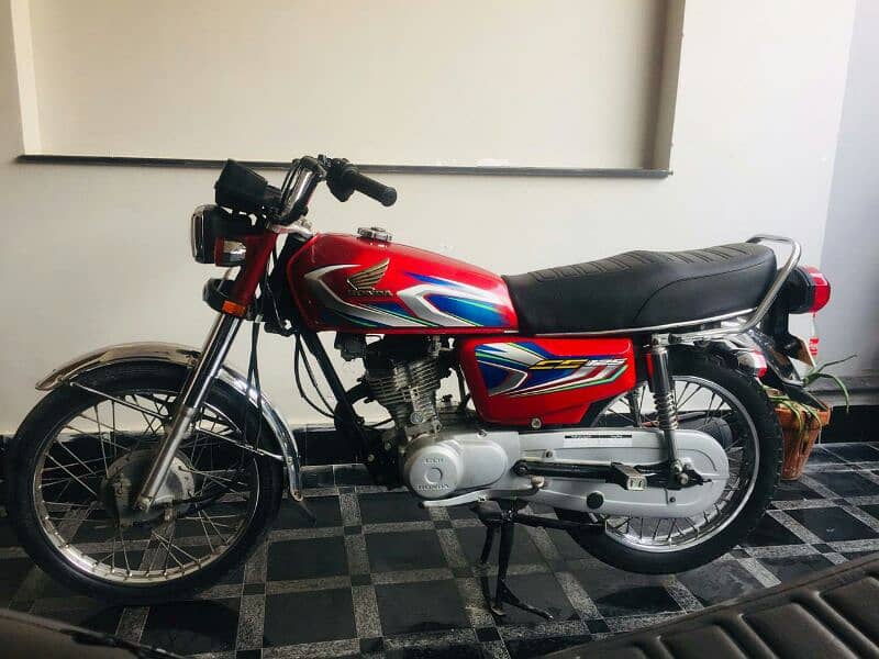 HONDA CG 125 URGENT SALE 1