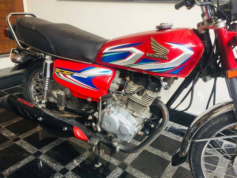 HONDA CG 125 URGENT SALE 2