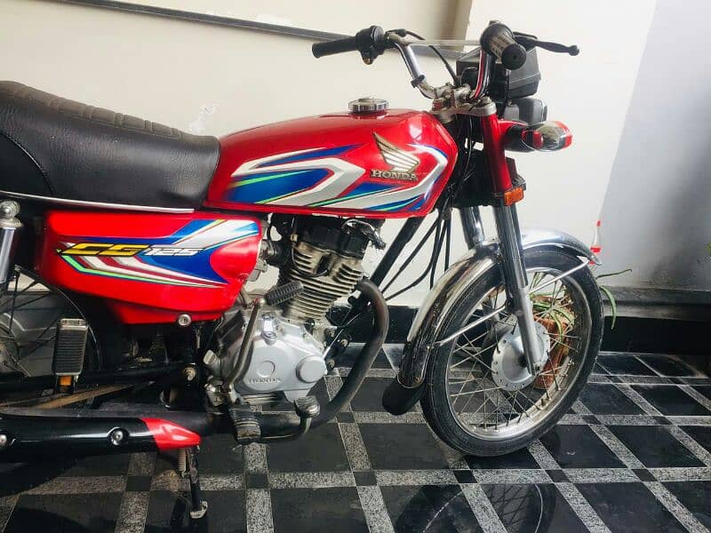 HONDA CG 125 URGENT SALE 3