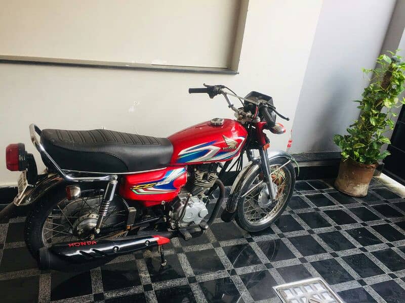 HONDA CG 125 URGENT SALE 4