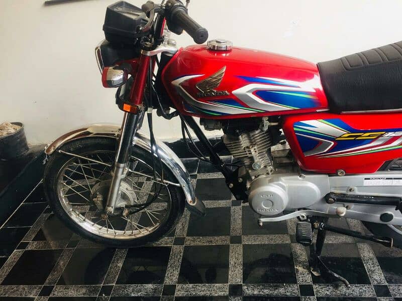 HONDA CG 125 URGENT SALE 5