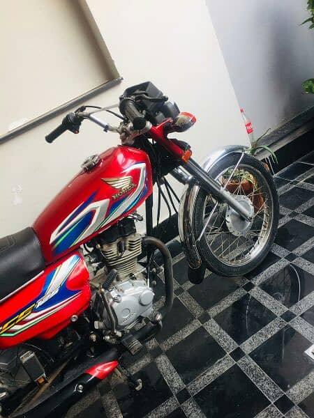 HONDA CG 125 URGENT SALE 6