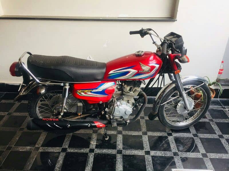 HONDA CG 125 URGENT SALE 7