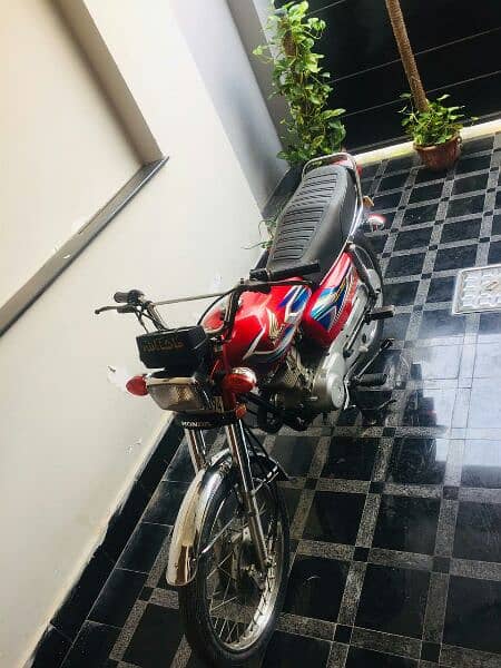 HONDA CG 125 URGENT SALE 8