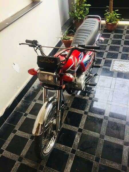 HONDA CG 125 URGENT SALE 9