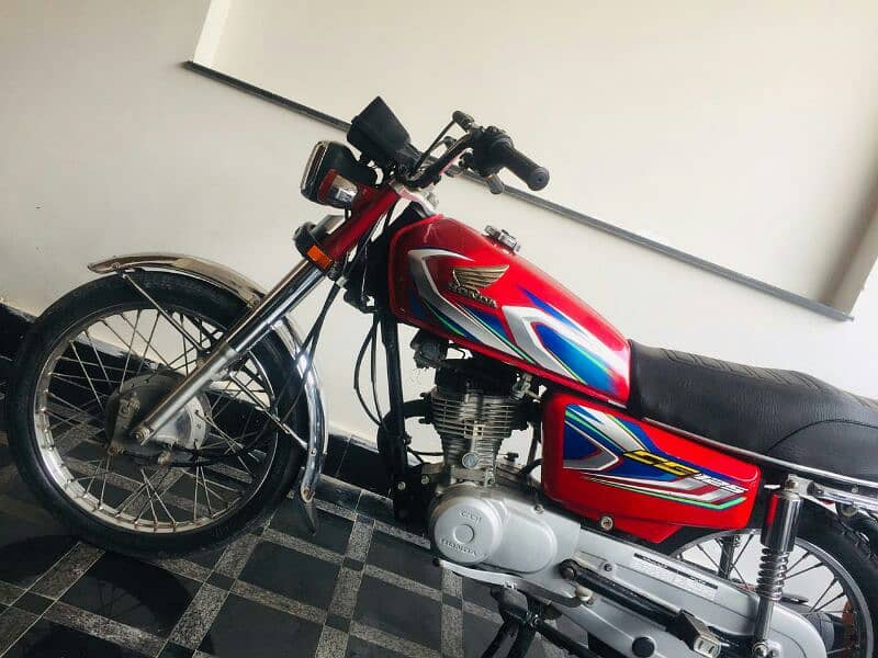 HONDA CG 125 URGENT SALE 10