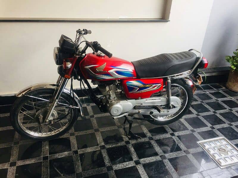 HONDA CG 125 URGENT SALE 11