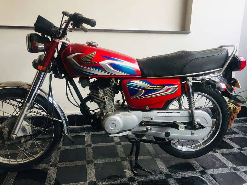 HONDA CG 125 URGENT SALE 12