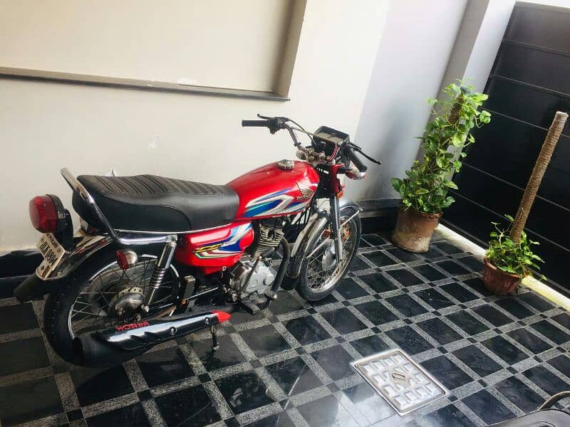 HONDA CG 125 URGENT SALE 13