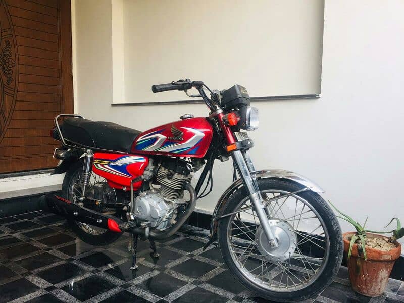 HONDA CG 125 URGENT SALE 14